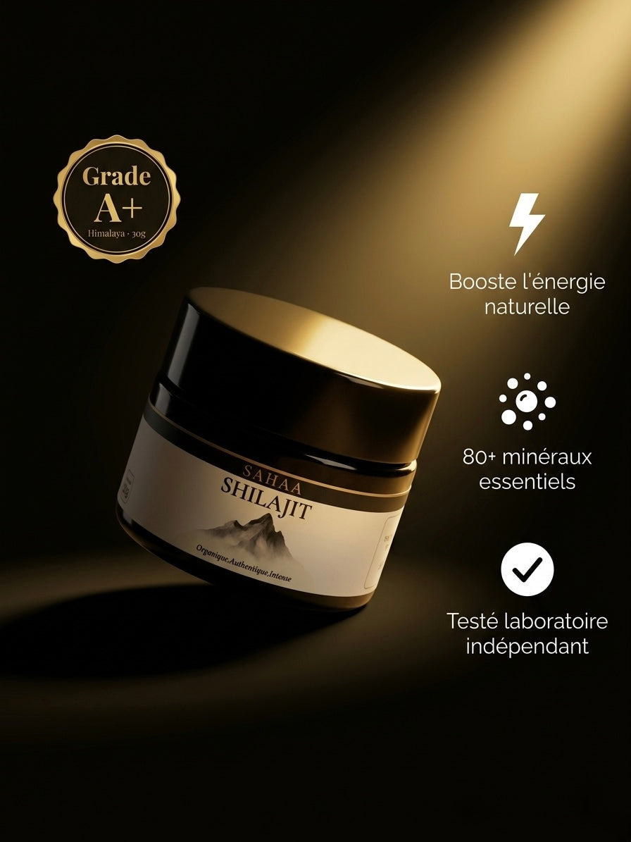 Resine Shilajit