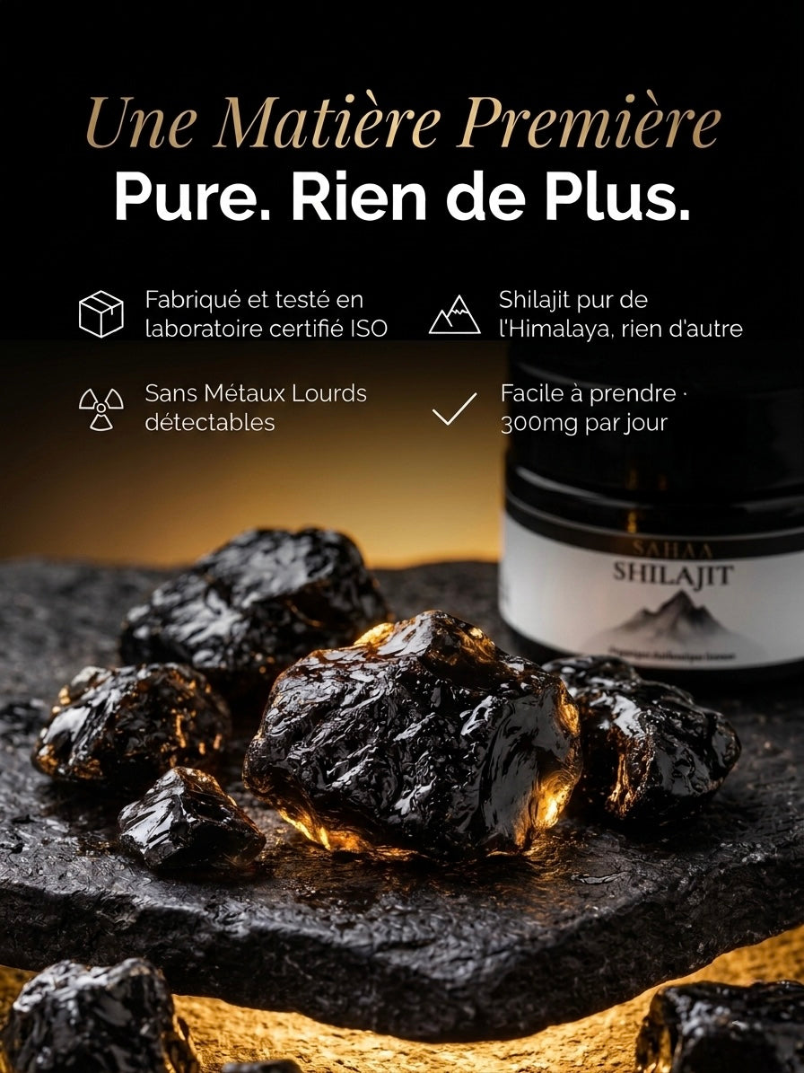 Resine Shilajit