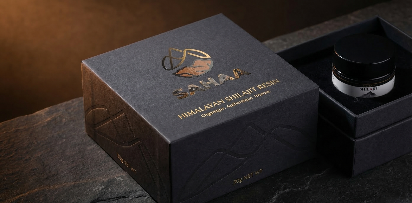Resine Shilajit
