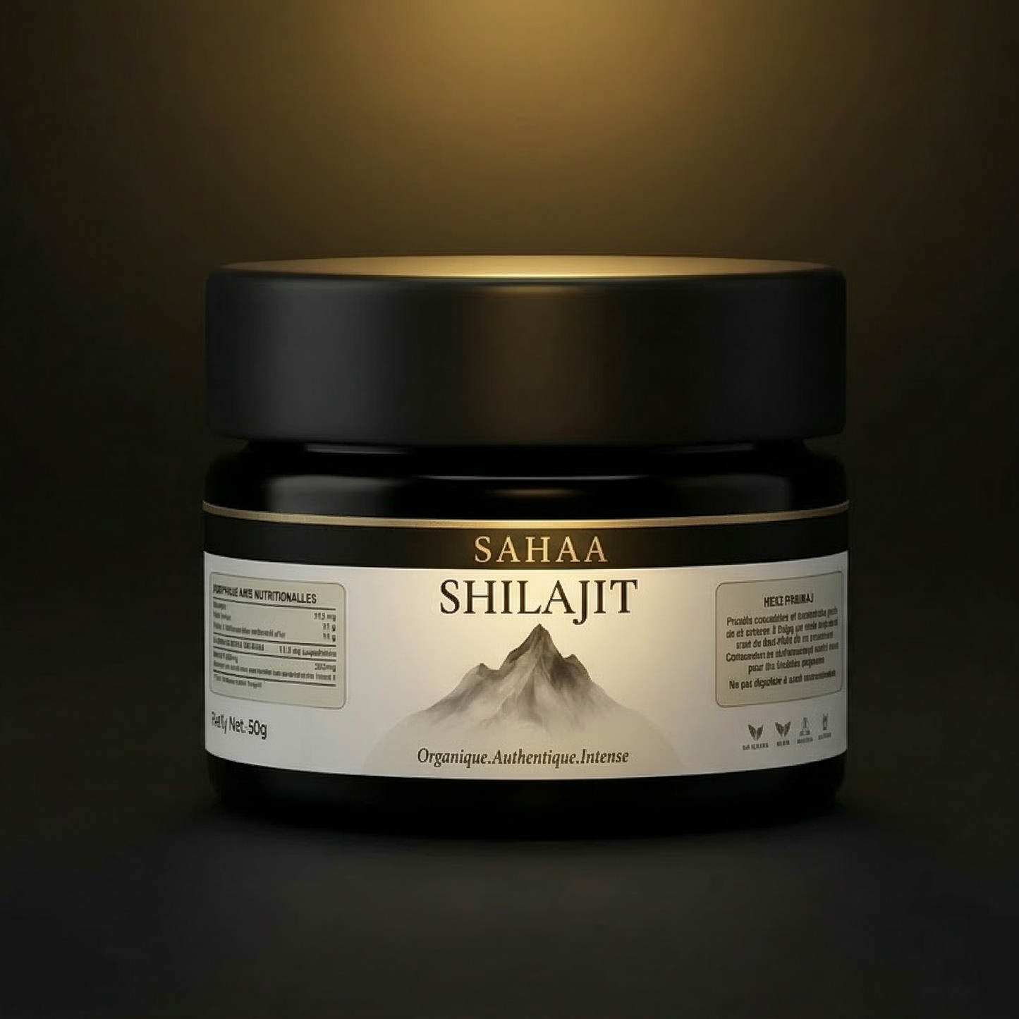 Resine Shilajit