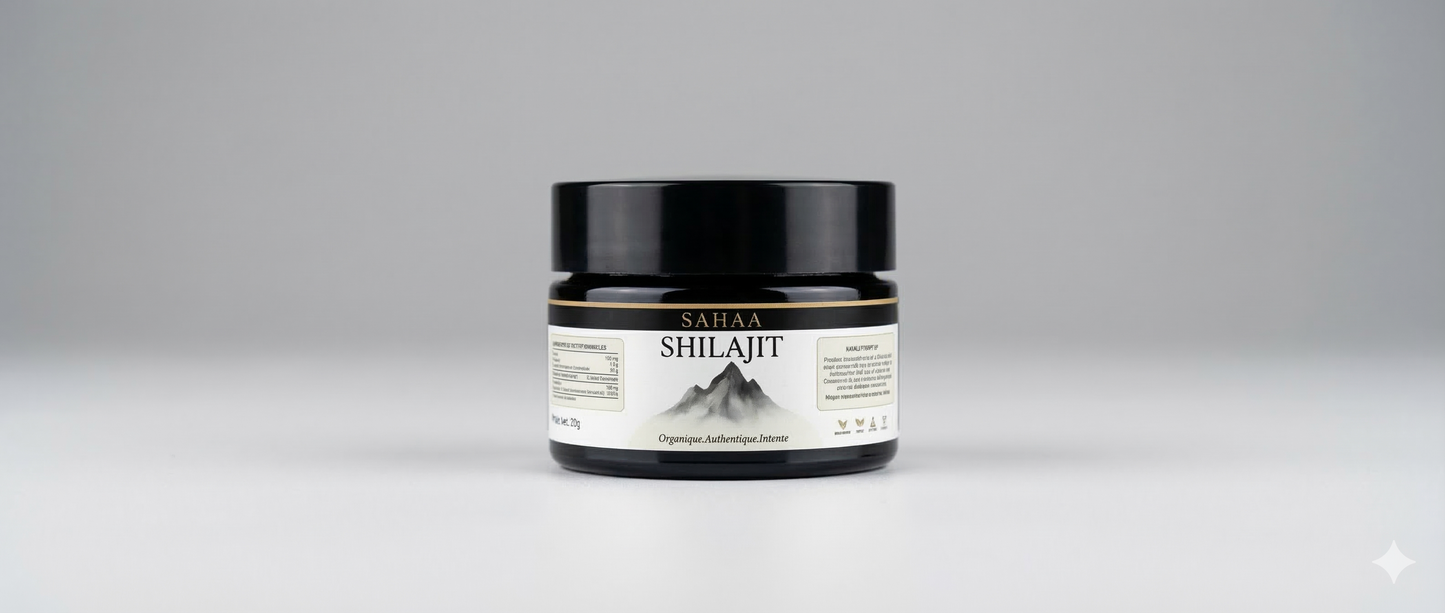 Resine Shilajit